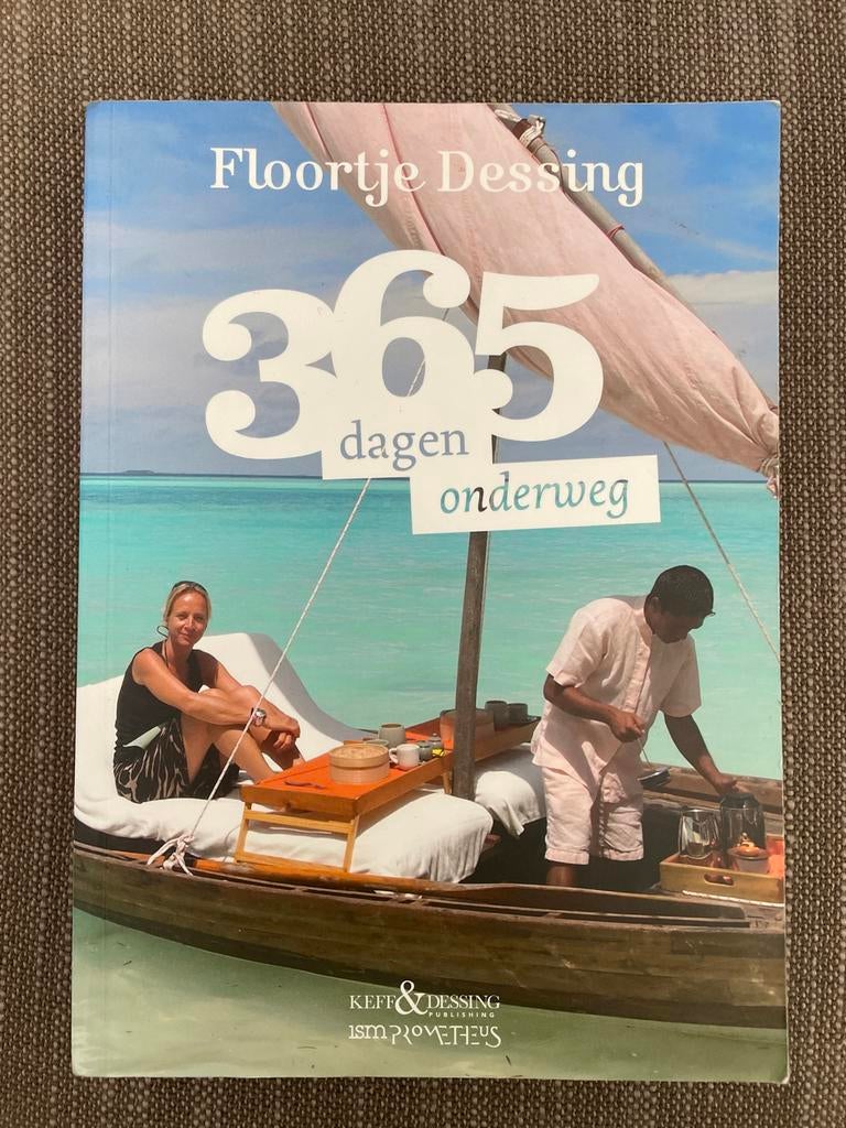 Floortje Dessing - 365 dagen onderweg, Europa, Ophalen of Verzenden, Zo goed als nieuw, Reisgids of -boek