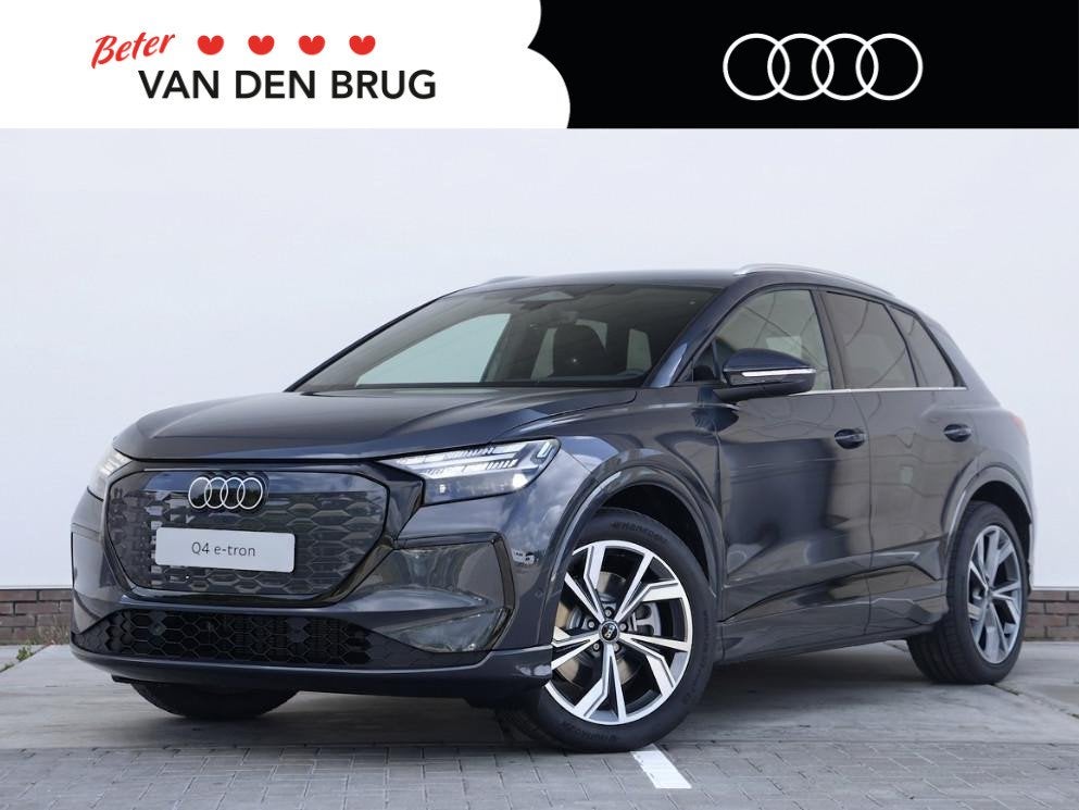 Audi Q4 e-tron Advanced edition 82 kWh 286 PK | elektrische