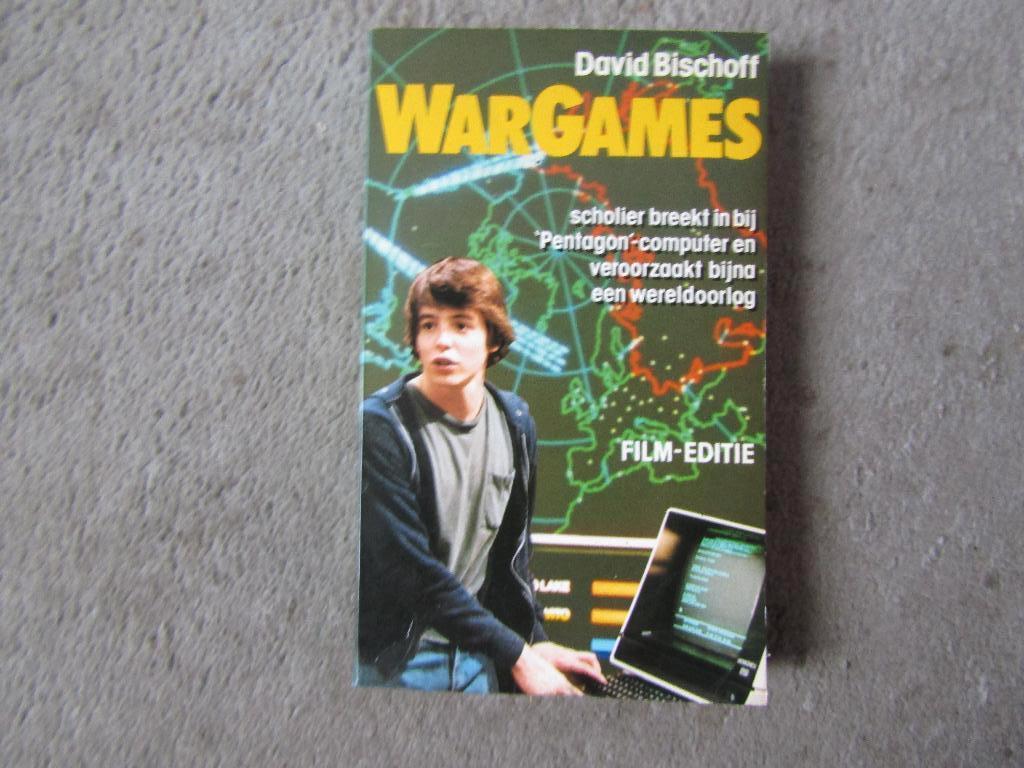 Boek: Wargames van David Bischoff, Ophalen of Verzenden, Gelezen, David Bischoff