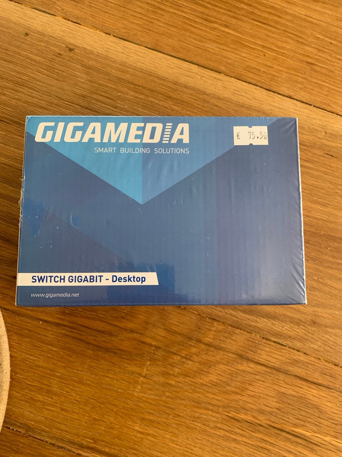GIGAMEDIA Gigabit Desktop Switch 8 poorten, Ophalen of Verzenden, Nieuw