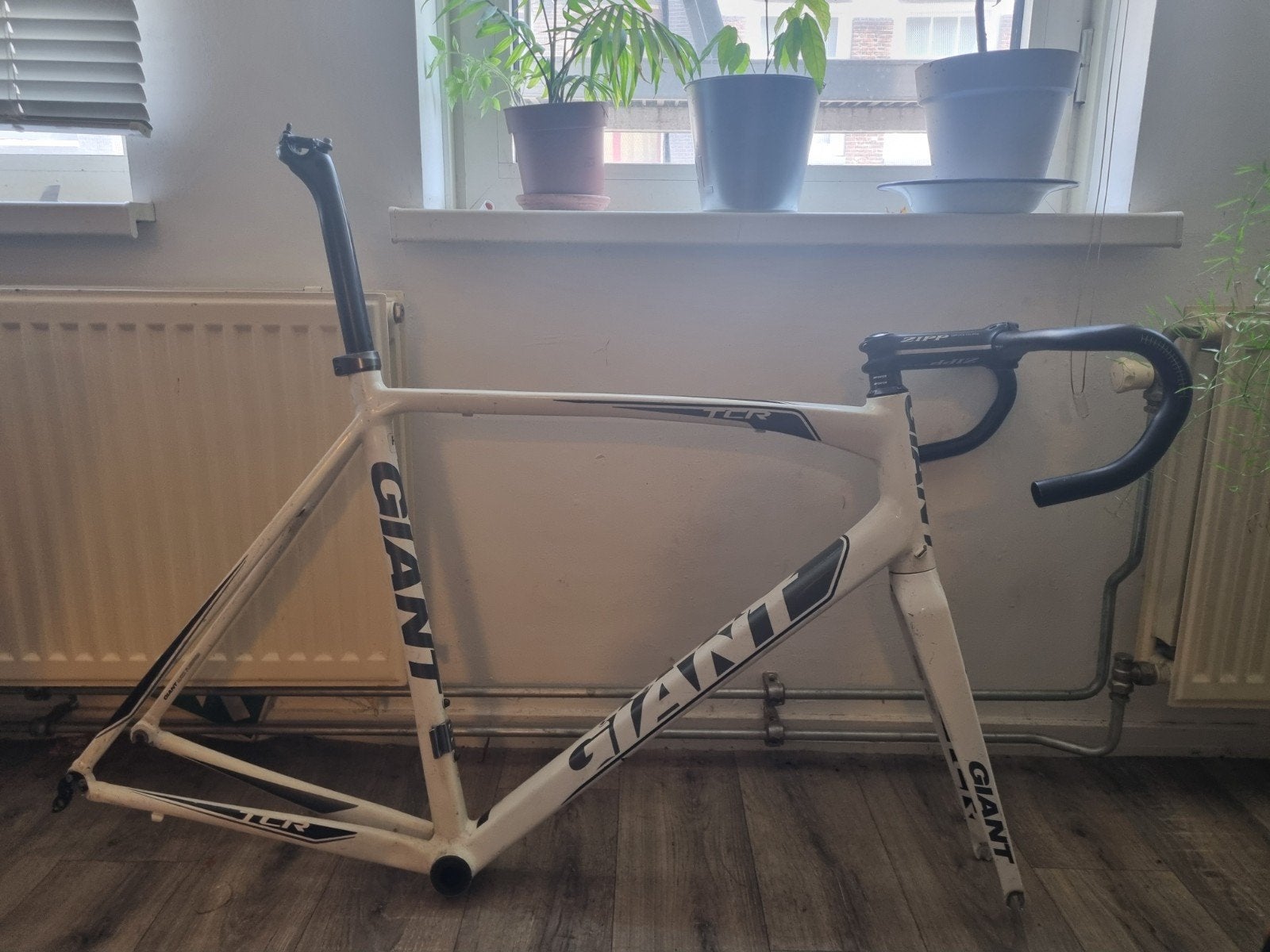 Giant tcr frame set, Ophalen, Aluminium, Giant, Zo goed als nieuw