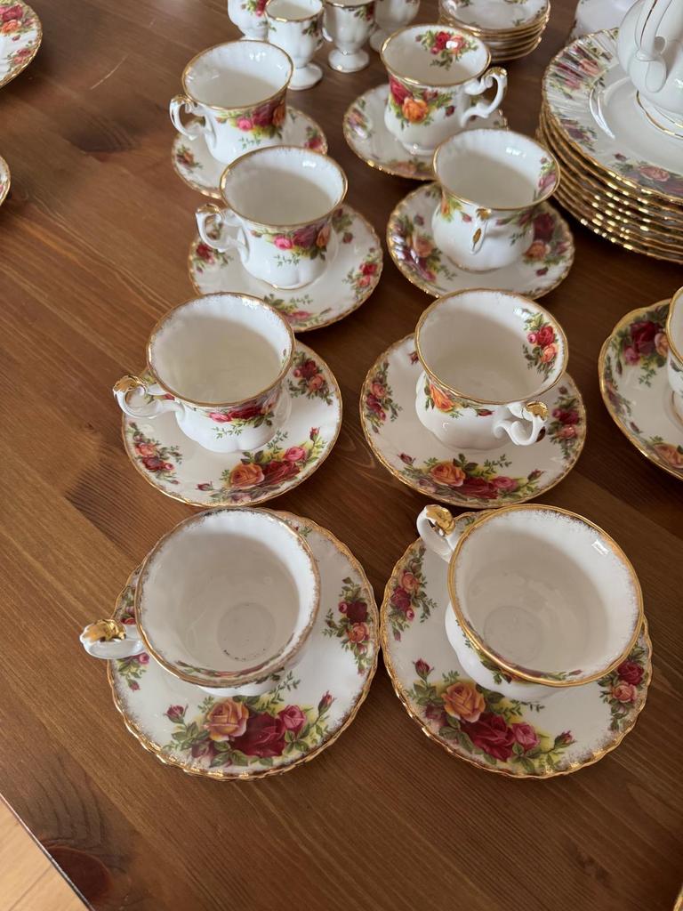 Royal Albert Old Country Roses Servies - Uitgebreide Set, Ophalen