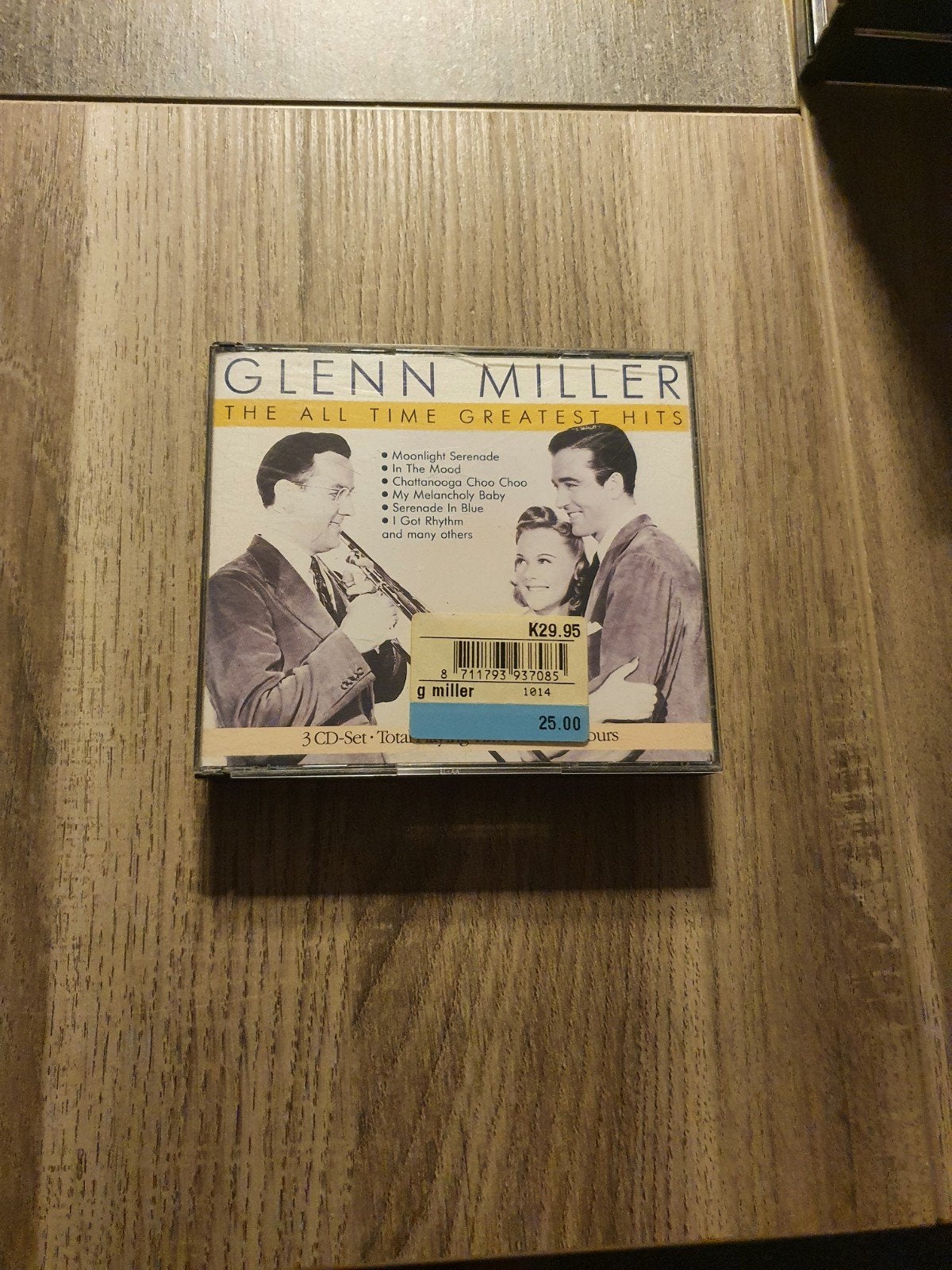 Cd glenn miller, Ophalen of Verzenden, Zo goed als nieuw