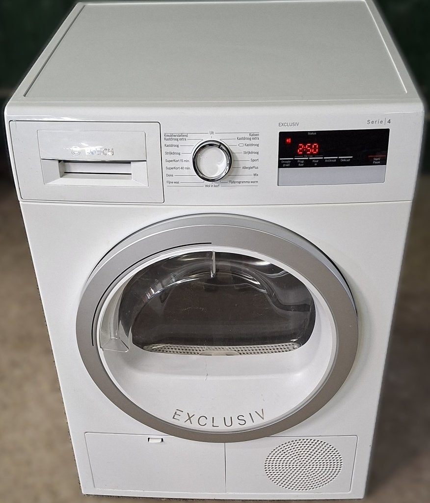 Bosch Condensdroger 8 kg 2023,bezorging 25 km, Witgoed en Apparatuur, Anti-kreukfase, 8 tot 10 kg, Ophalen of Verzenden, Zo goed als nieuw