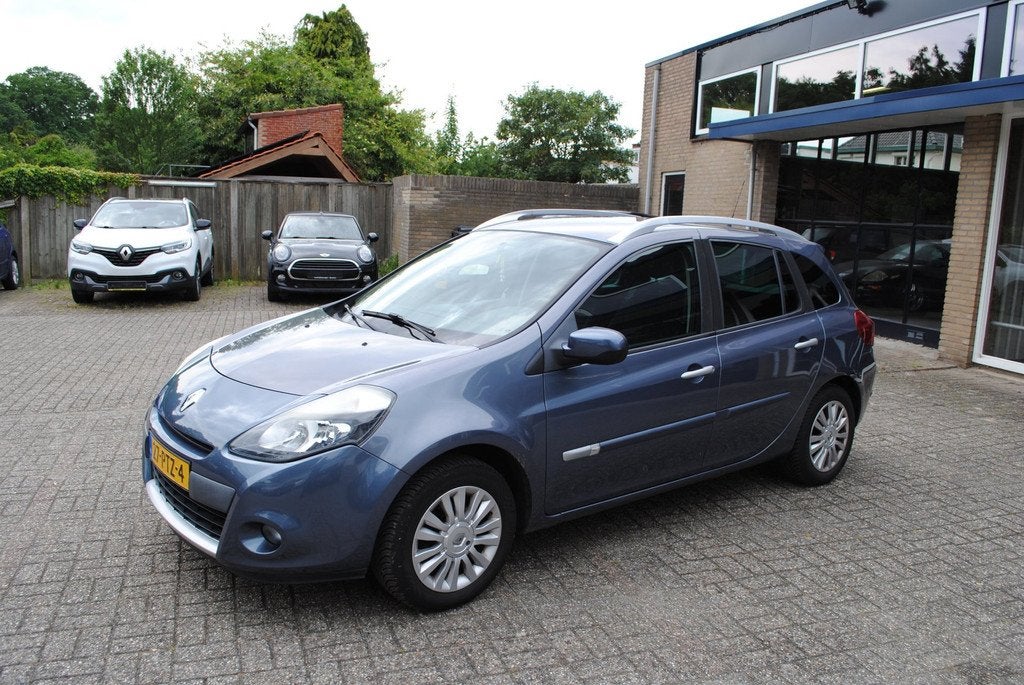 Renault Clio Estate 1.2 TCE Collection, AIRCO,CRUISE CONTROL, Voorwielaandrijving, Euro 5, 535 kg, Gebruikt