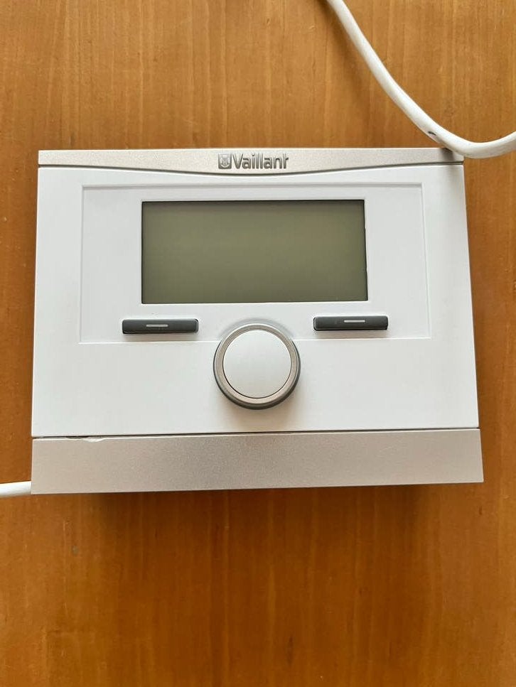 Vailliant Multimatic VCR 700 thermostaat wit, Ophalen of Verzenden, Slimme thermostaat, Zo goed als nieuw