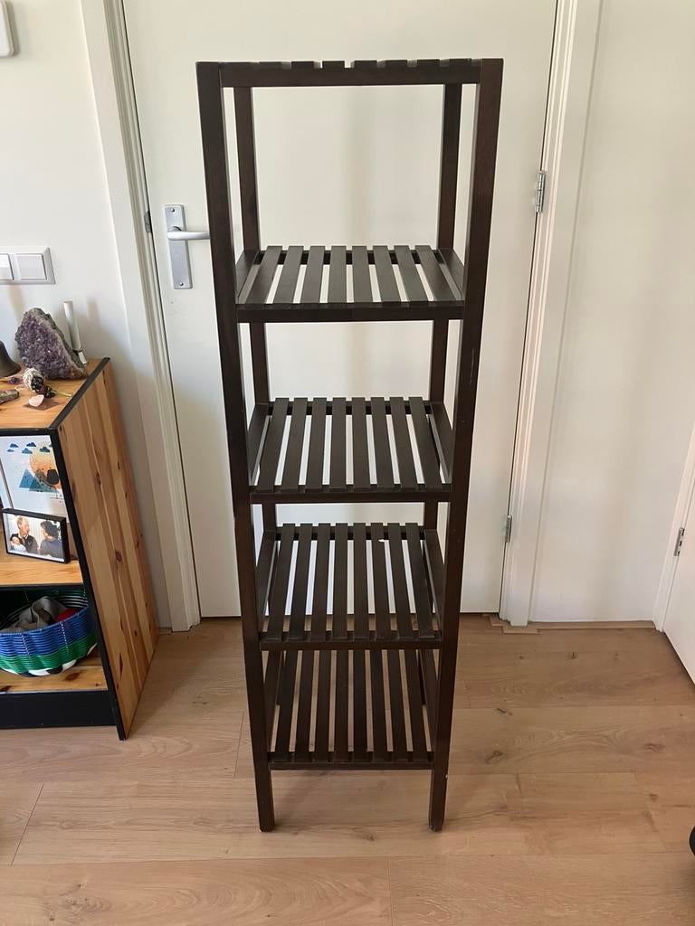 IKEA Muskan Stellingkast, Ophalen, Gebruikt