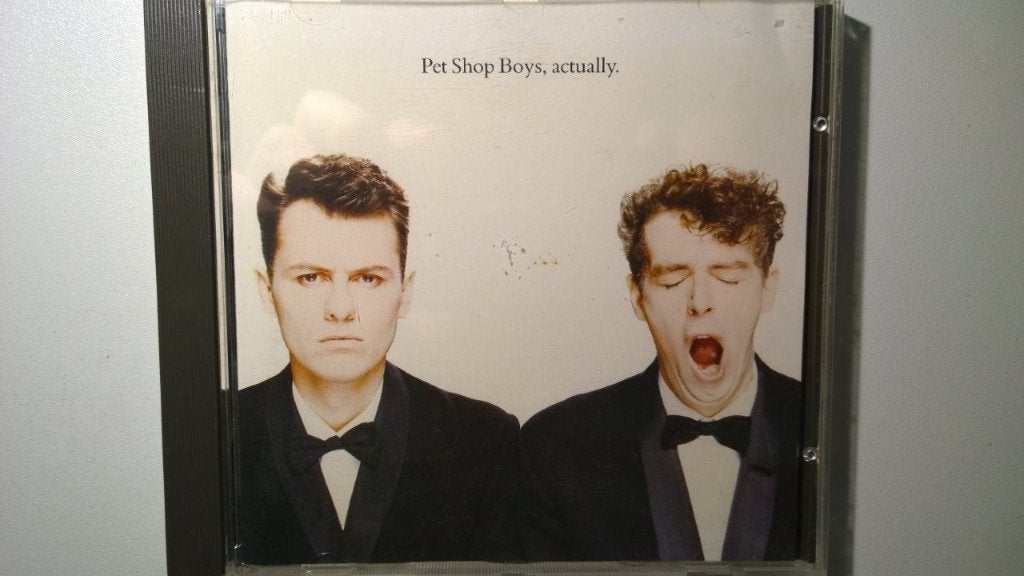 Pet Shop Boys - Actually, Ophalen of Verzenden, Zo goed als nieuw