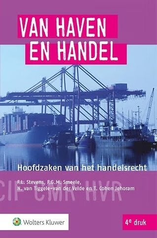 Van Haven en Handel: Hoofdzaken van het handelsrecht, Ophalen of Verzenden, Gamma, Gelezen, HBO