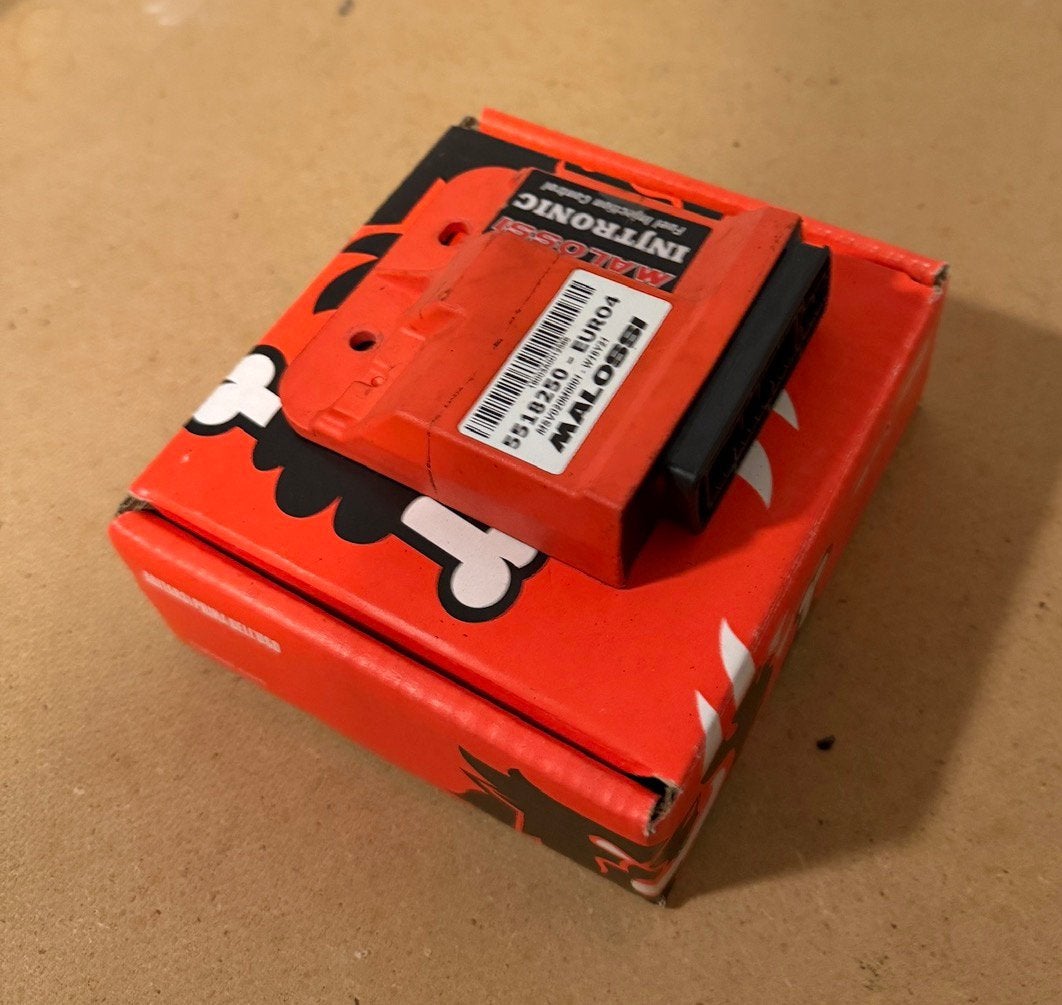 Malossi ecu Euro 4 Vespa, Fietsen en Brommers, Brommeronderdelen | Scooters, Ophalen of Verzenden, Zo goed als nieuw, Overige typen