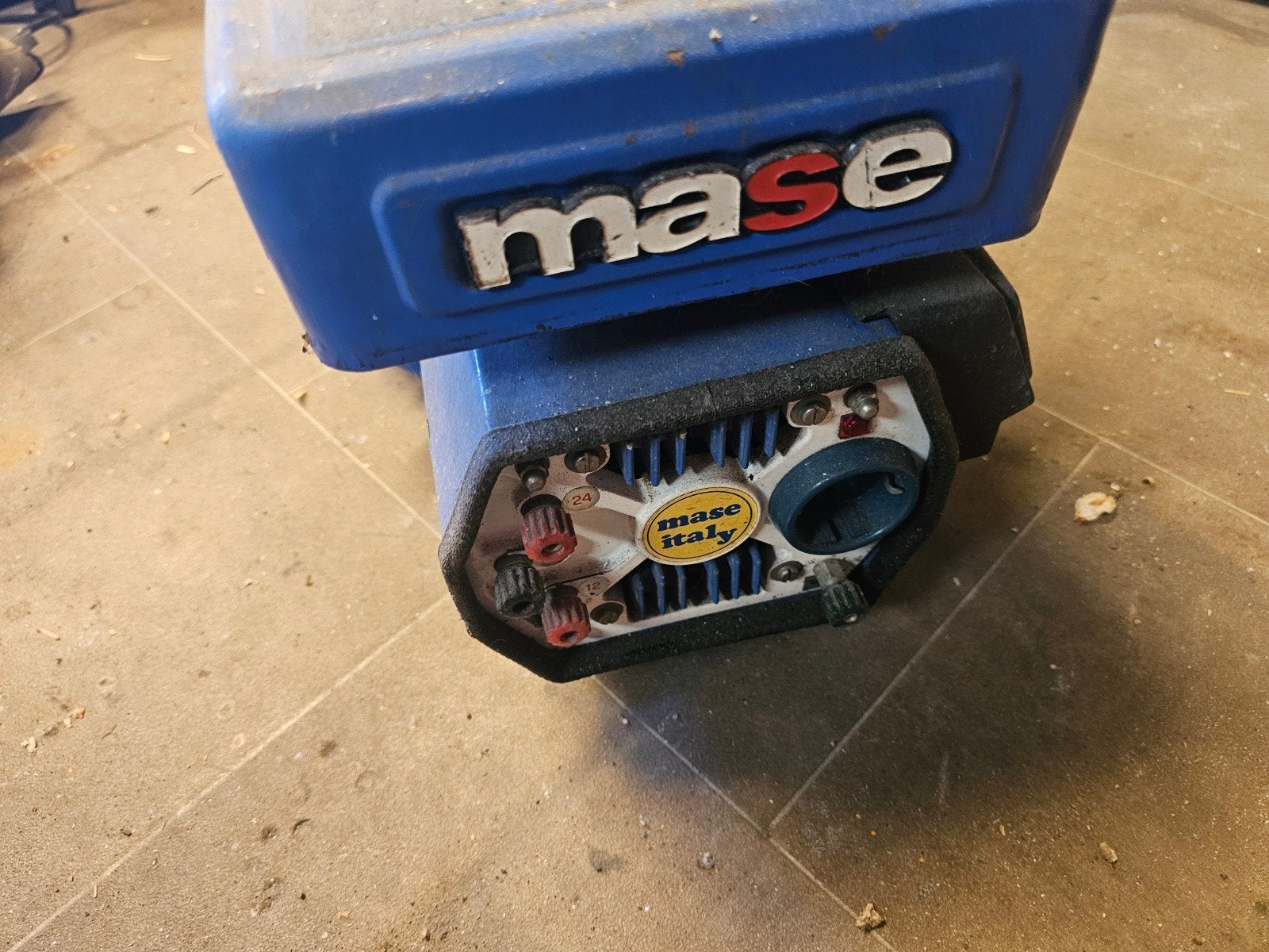 Mase Generator - opknapper, Ophalen, Gebruikt