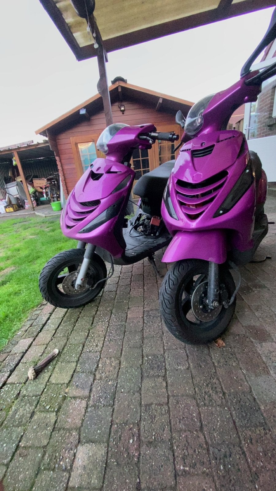 Hexagon 150cc blok met voorvork en extra veren, Ophalen, Gebruikt, Blok, Overige merken