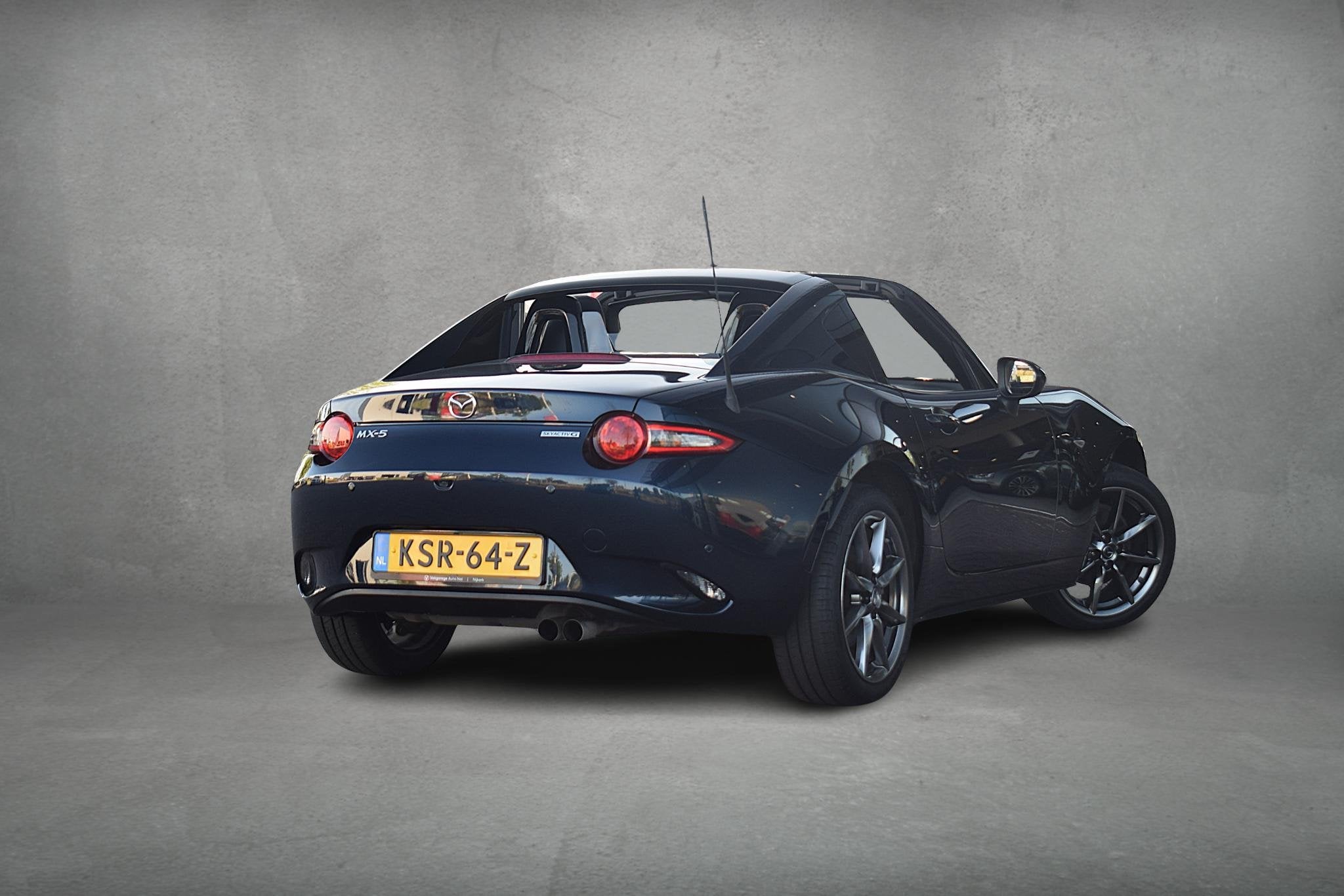 Mazda MX-5 RF 2.0 SkyActiv-G 184 Exclusive-Line | Hardtop |, Auto's, Mazda, Keurmerk '100% Onderhouden', 1998 cc, Achterwielaandrijving