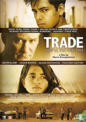 trade ( kevin kline , cesar ramos , paulina gaitan ), Vanaf 16 jaar, Ophalen of Verzenden, Zo goed als nieuw