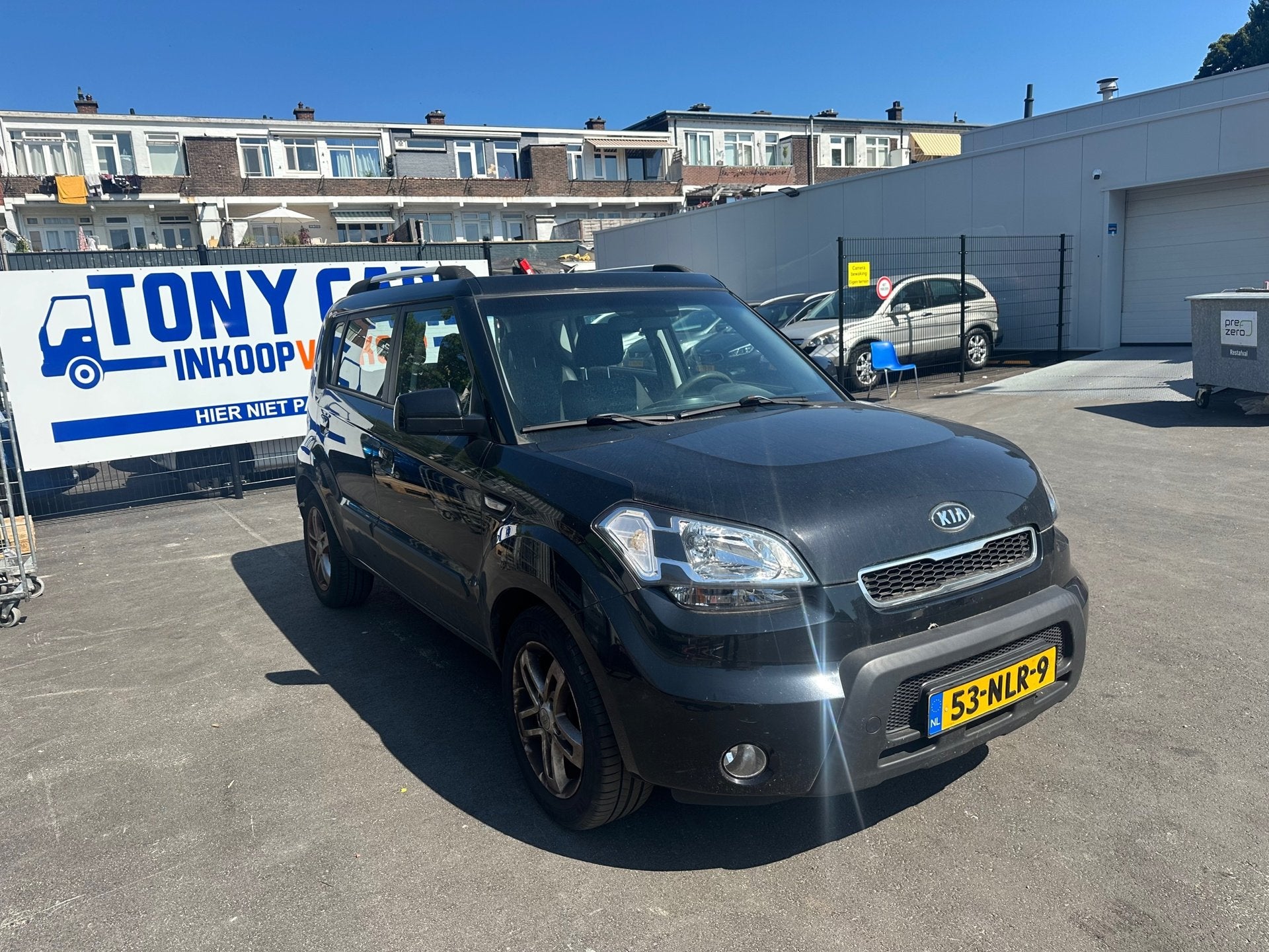 Kia Soul 1.6 X-tra, Auto's, Kia, 1591 cc, 4 cilinders, Origineel Nederlands, Bedrijf