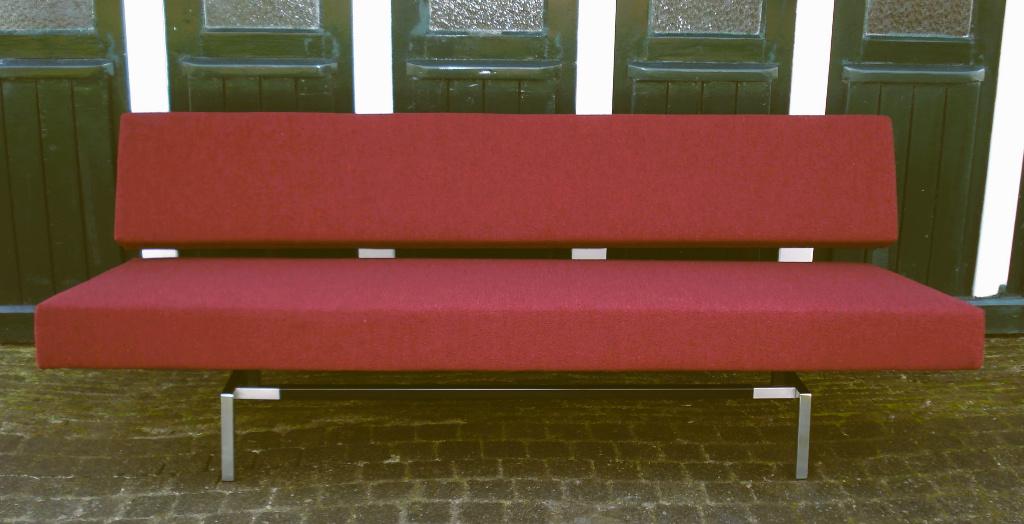 Schitterende Martin Visser bank BR03 Geheel Gerestaureerd !, Huis en Inrichting, Banken | Bankstellen, 150 tot 200 cm, 75 tot 100 cm