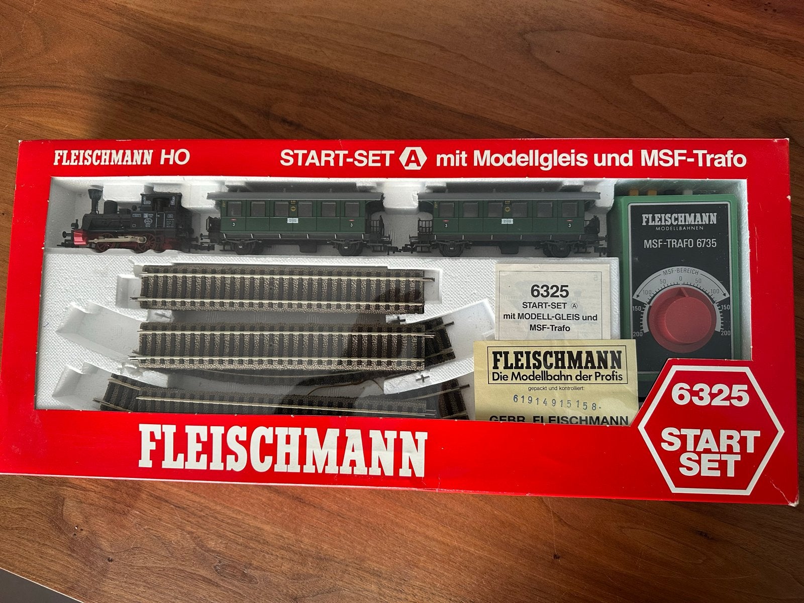Fleischmann H0 6325 Profi-Rail Startset A Locomotief ‘Anna’, Hobby en Vrije tijd, Treinset, Gelijkstroom, Fleischmann, Ophalen of Verzenden