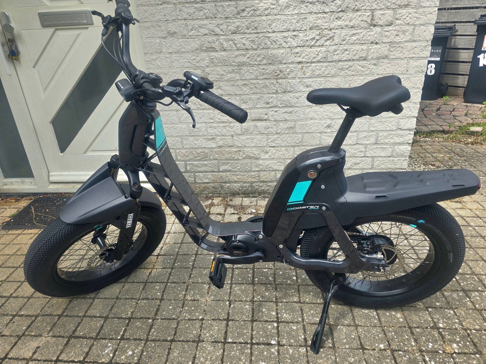 Yamaha Booster Easy 20 inch (25 km), Fietsen en Brommers, 47 tot 51 cm, Ophalen, Nieuw, Overige merken