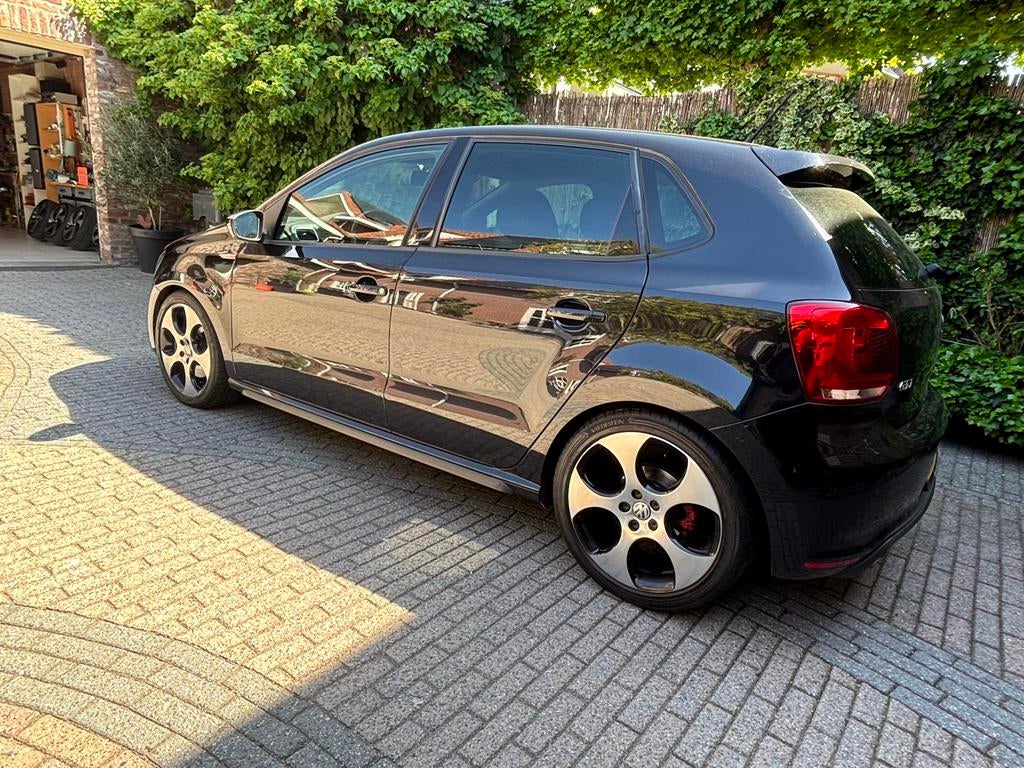 Volkswagen polo 1.4 gti 200pk, Climate control, 1169 kg, 4 cilinders, 179 pk