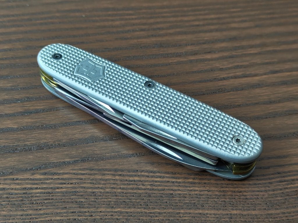 Victorinox custom Urban Pioneer (Syph007) - uniek zakmes, Ophalen, Nieuw