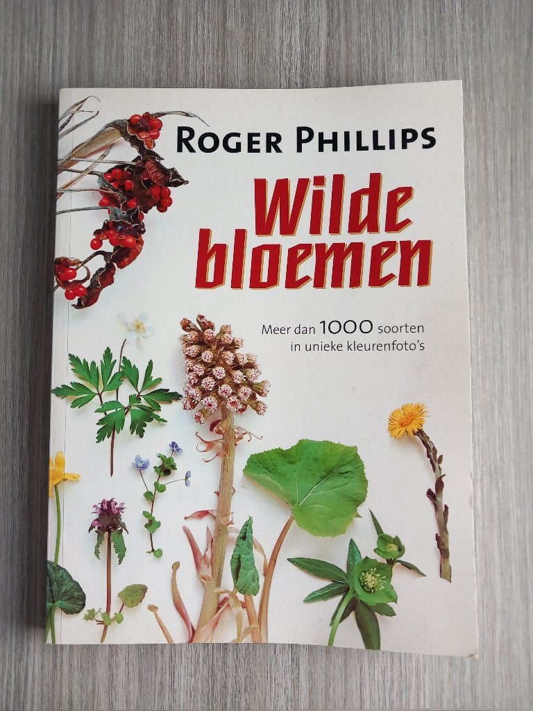 Wilde bloemen, Boeken, Ophalen of Verzenden, Zo goed als nieuw, Bloemen, Planten en Bomen