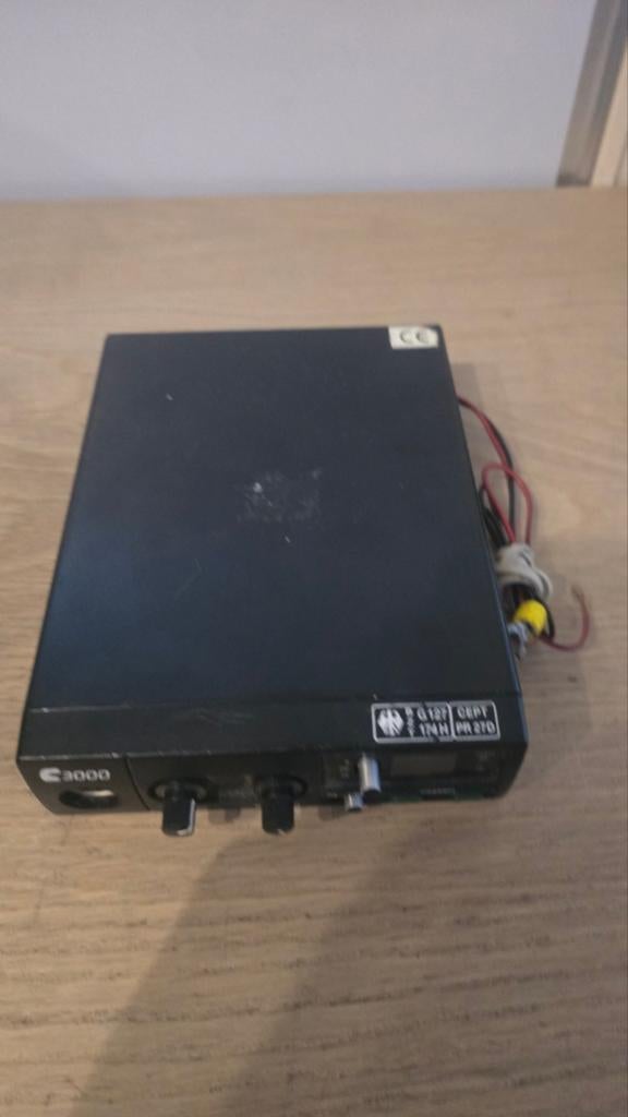 C3000 CB Radio - Vintage Communicatie Apparaat, Ophalen of Verzenden, Gebruikt