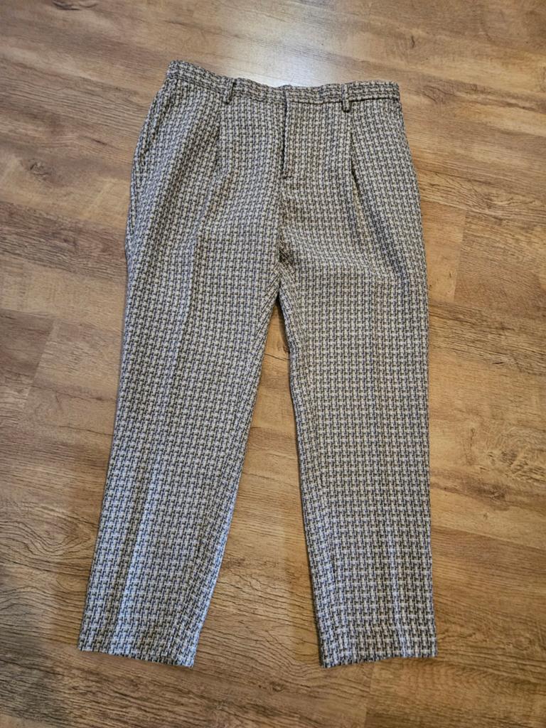 Heren broek Scotch & Soda 36/32, Ophalen of Verzenden, Zo goed als nieuw, Overige maten, Blauw