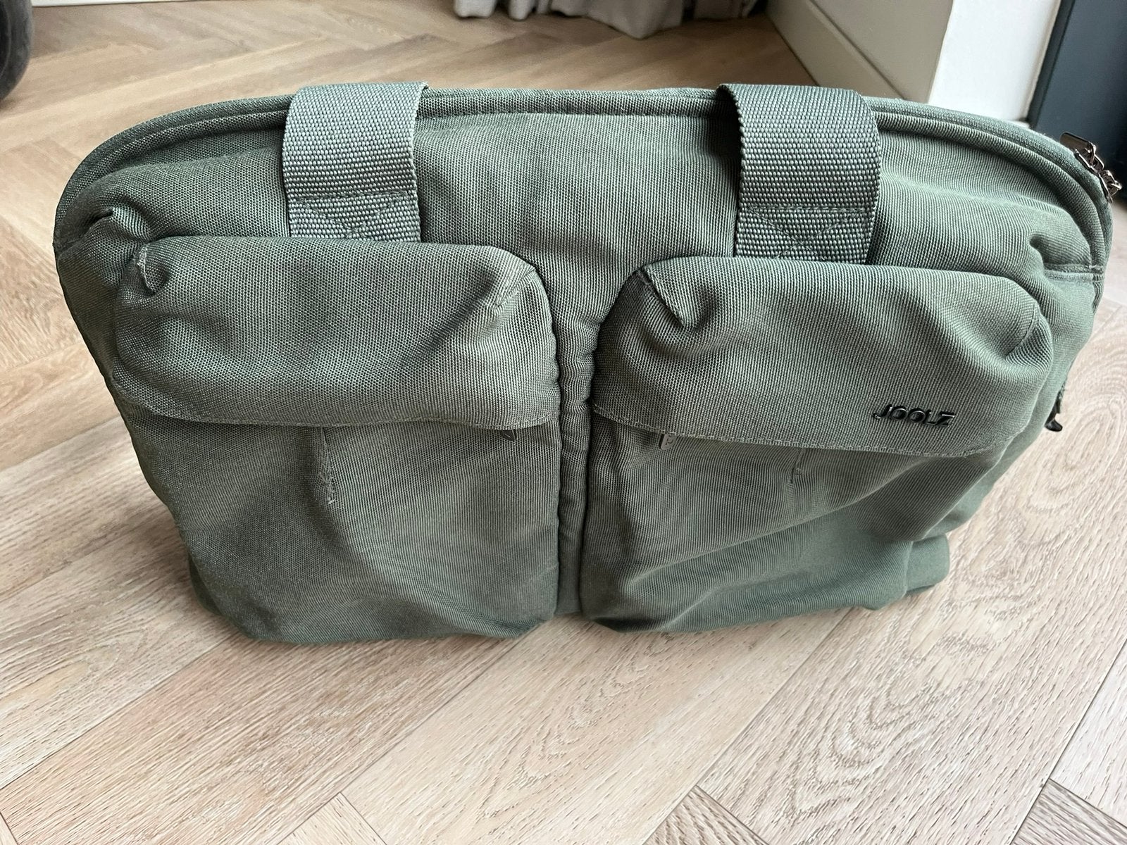 Joolz luiertas Marvellous green, Ophalen of Verzenden, Gebruikt