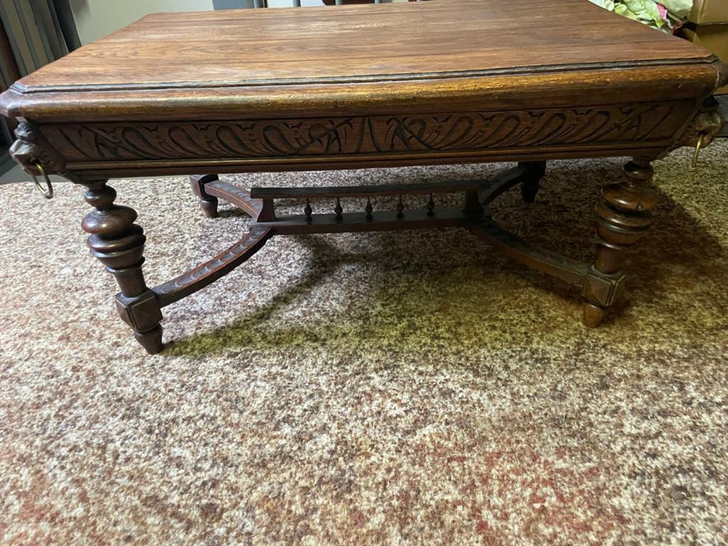 Antieke opknap salon tafel.l 1,08 cm,br.53 cm h.75 cm, Ophalen of Verzenden