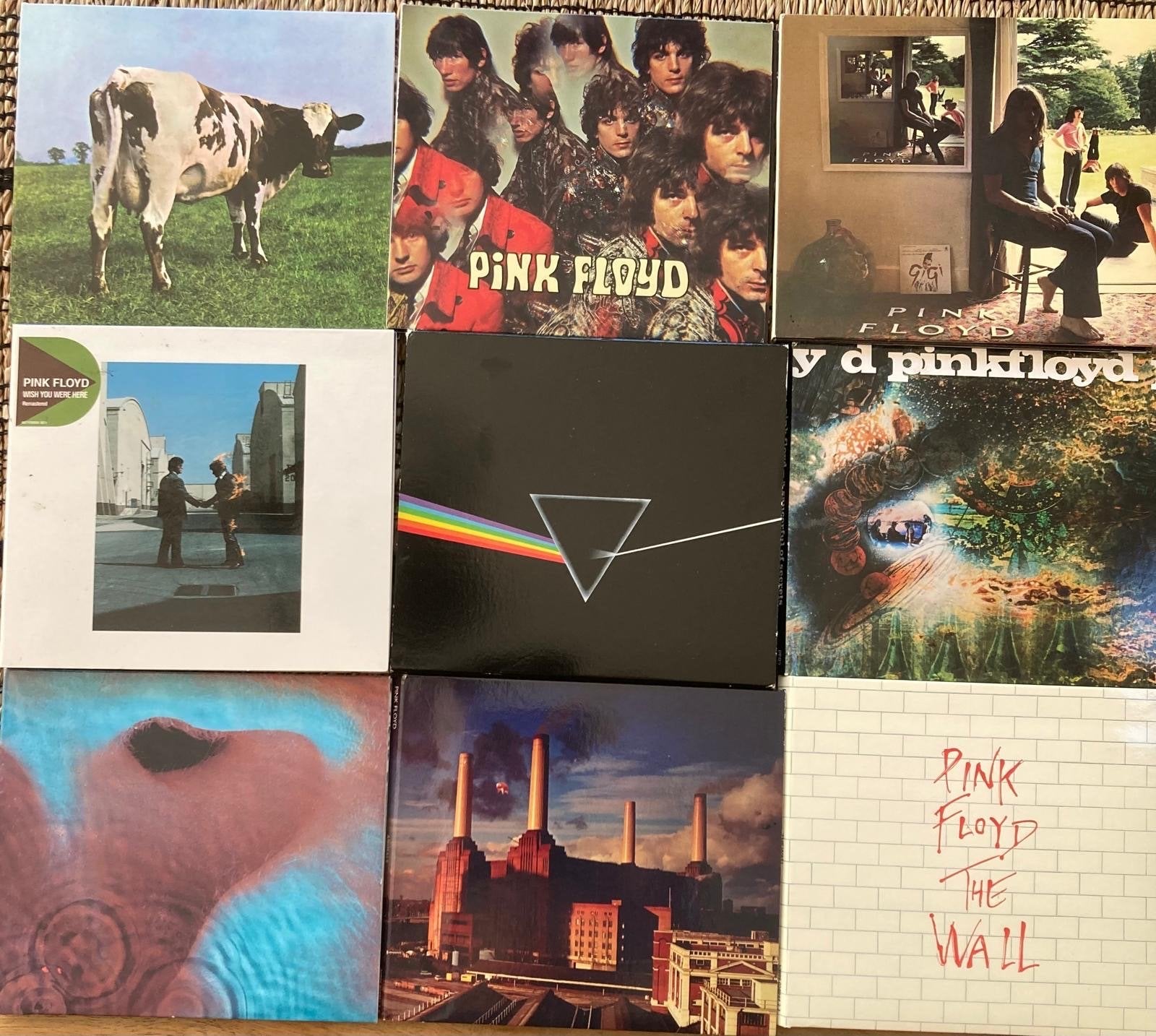 Pink Floyd CD Collectie - Diverse Albums, Ophalen of Verzenden, Album, Progressive Rock, Gebruikt