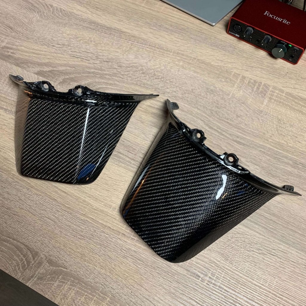 Carbon achterspatbord Vespa Sprint / Primavera NIEUW, Info@jynkx.com, Nieuw, Ophalen of Verzenden, Piazza 99