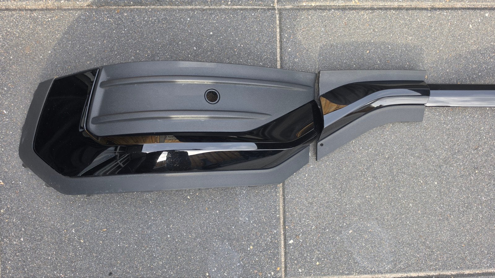Audi Q5 achterbumper inleg compleet, Ophalen