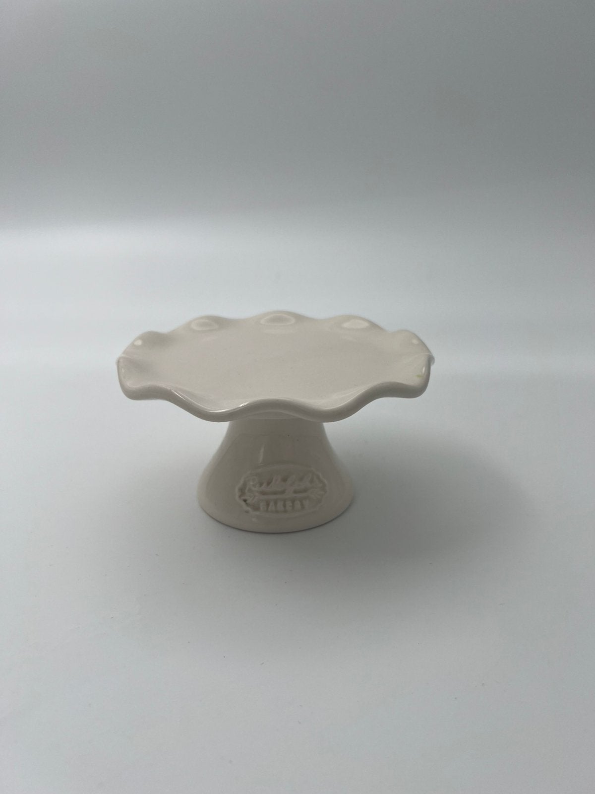 Taartplateau Rudolph Bakery kleine variant, Ophalen