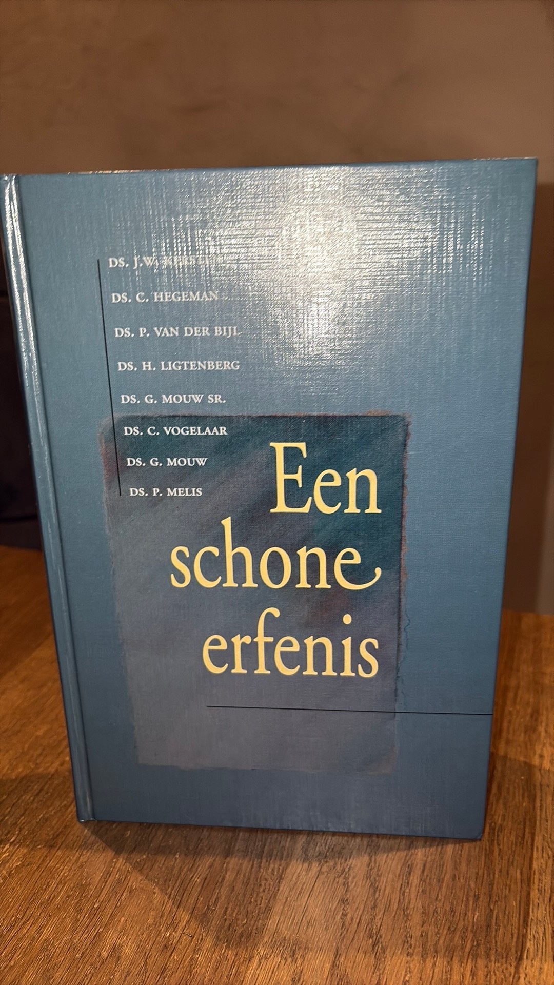 Een schone erfenis. Ds C Hegeman ea, Ophalen of Verzenden, Zo goed als nieuw