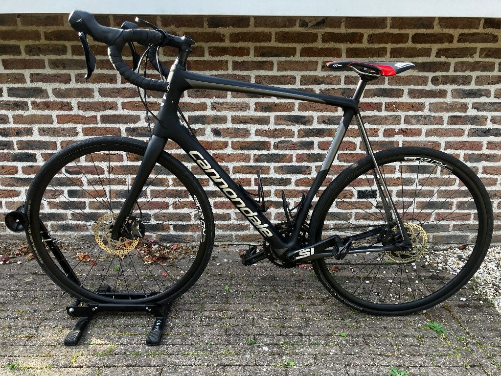 Racefiets Cannondale, Gebruikt, Carbon, Heren, 61 tot 65 cm