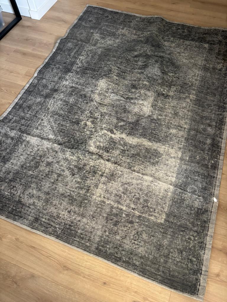 Vloerkleed Madel Grijs Loods 5 - 160 x 230, Ophalen, Gebruikt, 150 tot 200 cm, 200 cm of meer