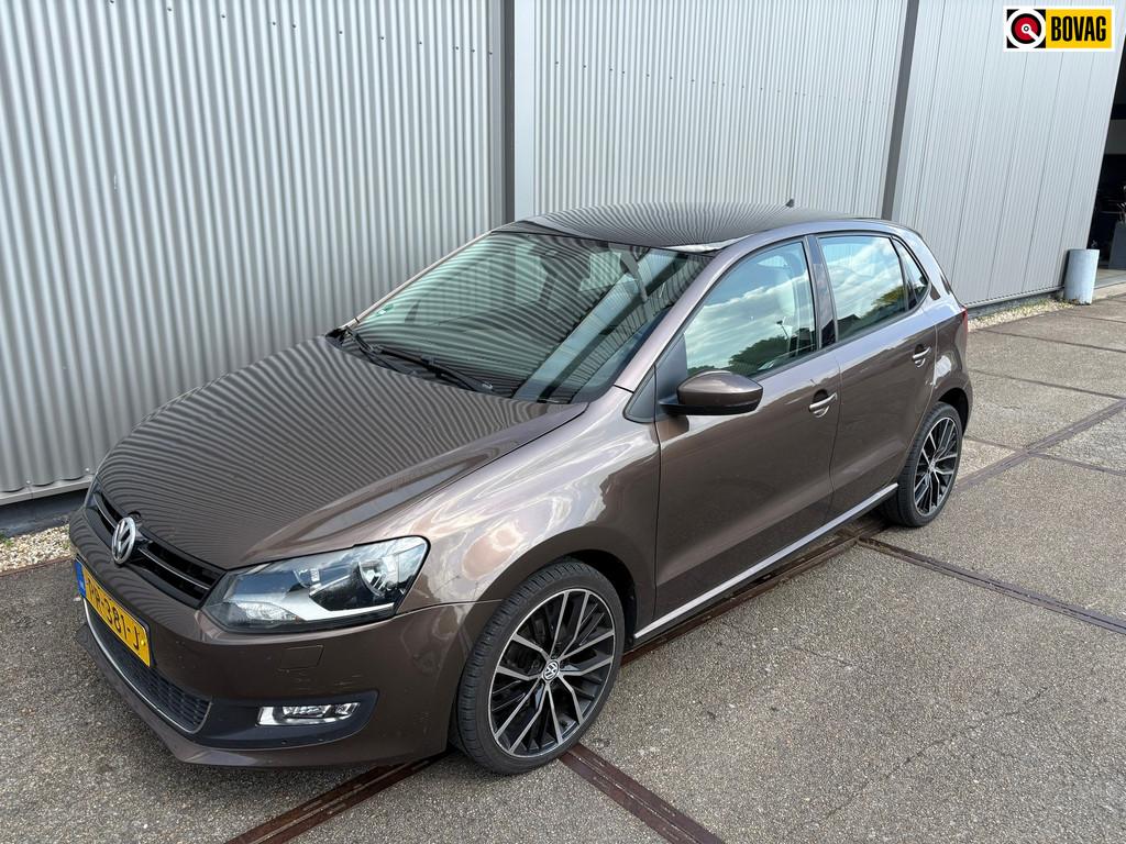 Volkswagen Polo 1.6 TDI BlueMotion Trendline, Voorwielaandrijving, Euro 5, Gebruikt, Bruin