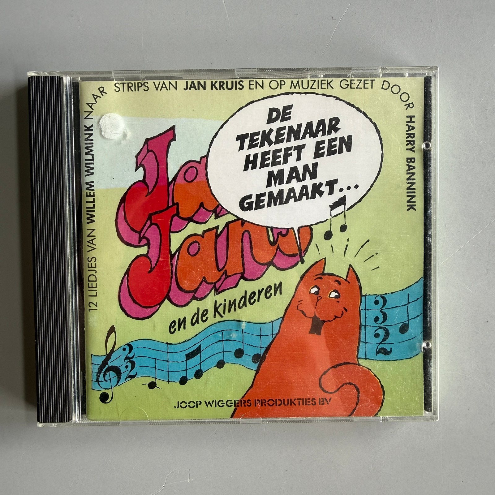 Jan Jans en de Kinderen Wilmink Bannink, Gebruikt, Cabaret of Kleinkunst, Ophalen of Verzenden, Eerste persing