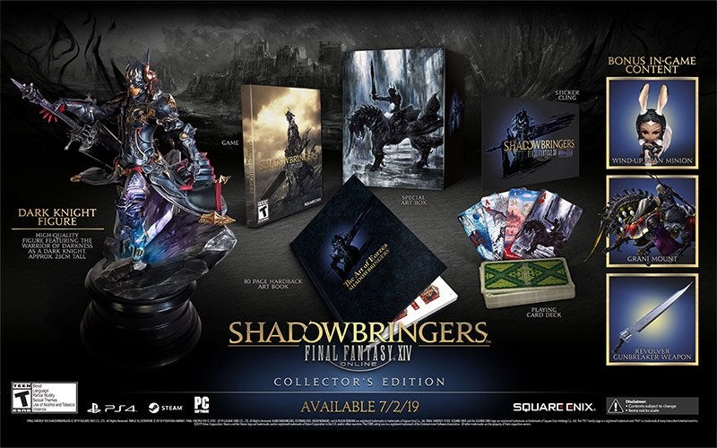 Gezocht Final fantasy xiv shadowbringers collectors edition, 1 speler, Ophalen of Verzenden, Zo goed als nieuw, Role Playing Game (Rpg)