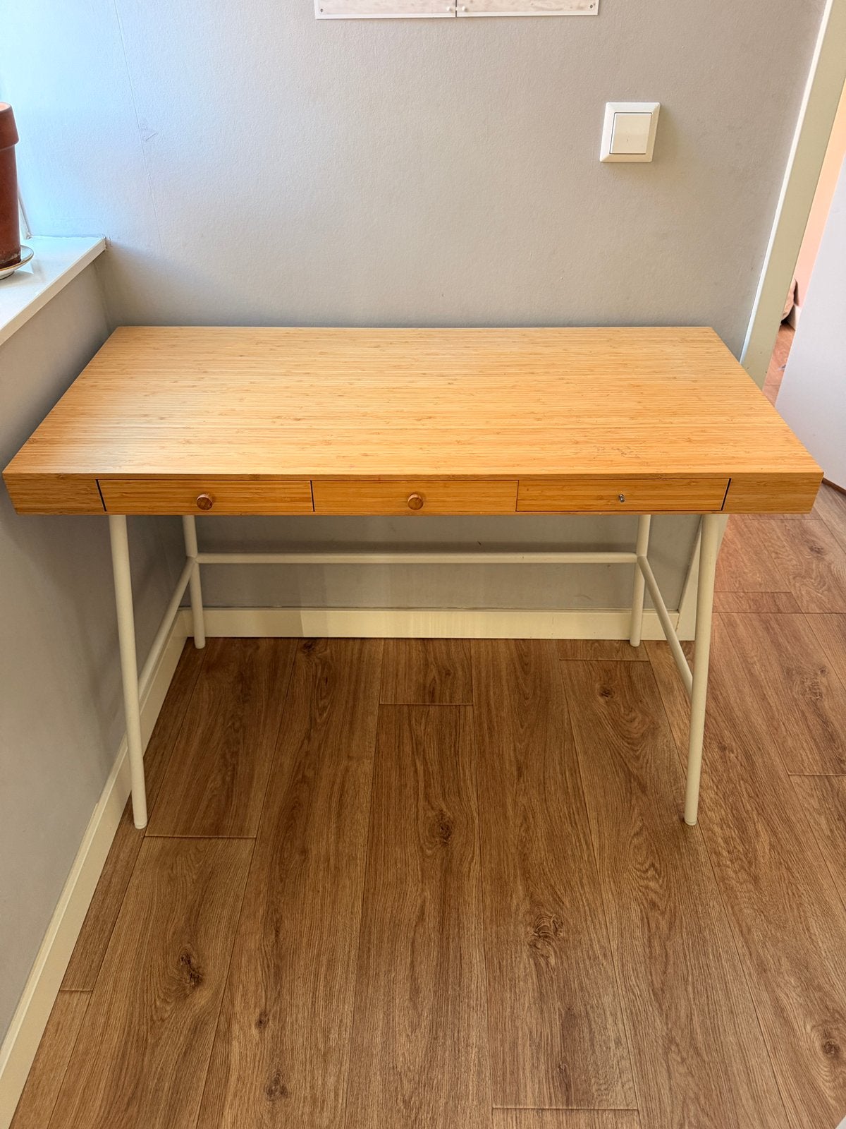 Ikea Lillassen bureau, Scandinavisch, Ophalen, Gebruikt, IKEA