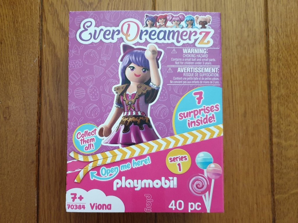 Playmobil EverDreamerz 70384 Viona & panda cupcakes chocola, Kinderen en Baby's, Speelgoed | Playmobil, Ophalen of Verzenden, Nieuw