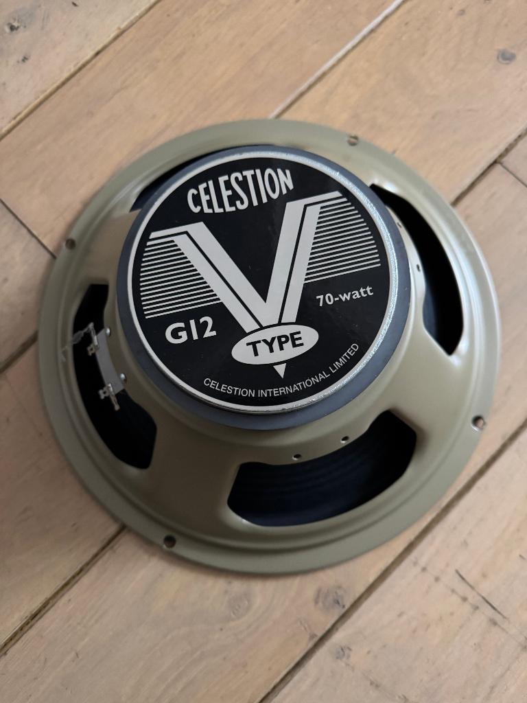 Celestion G12 speaker, Muziek en Instrumenten, Ophalen of Verzenden, Gebruikt, Elektrische gitaar