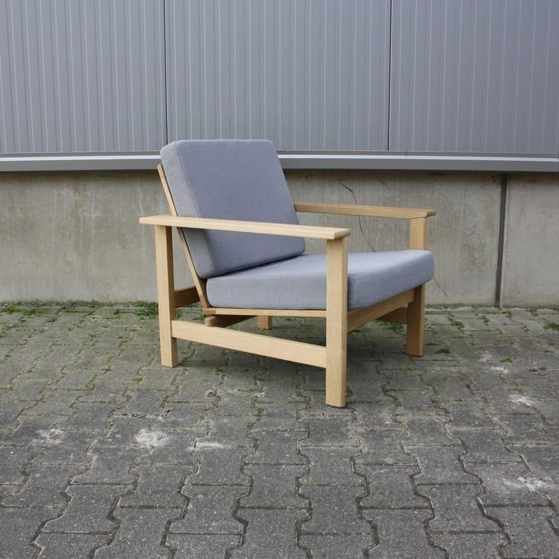Fauteuil Aksel Dahl van K.P. Möbler, Huis en Inrichting, Fauteuils, Ophalen, Gebruikt, Onbekend, 75 tot 100 cm