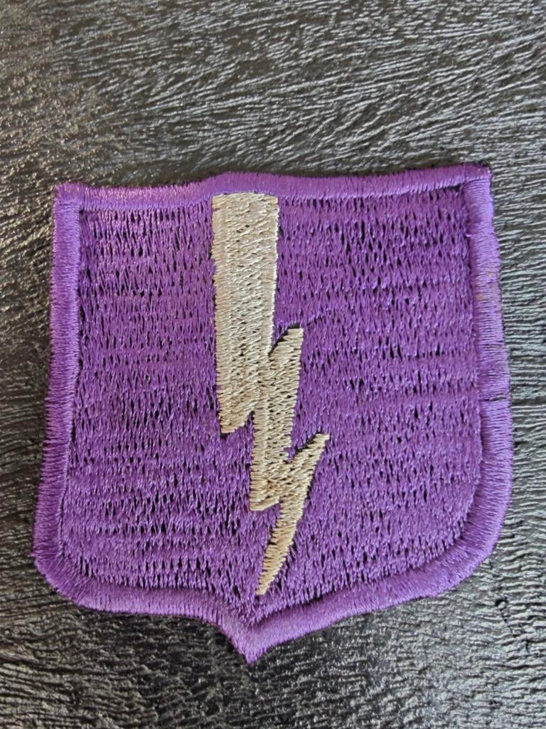 Patch Lightning, Ophalen of Verzenden, Luchtmacht, Nederland, Embleem of Badge