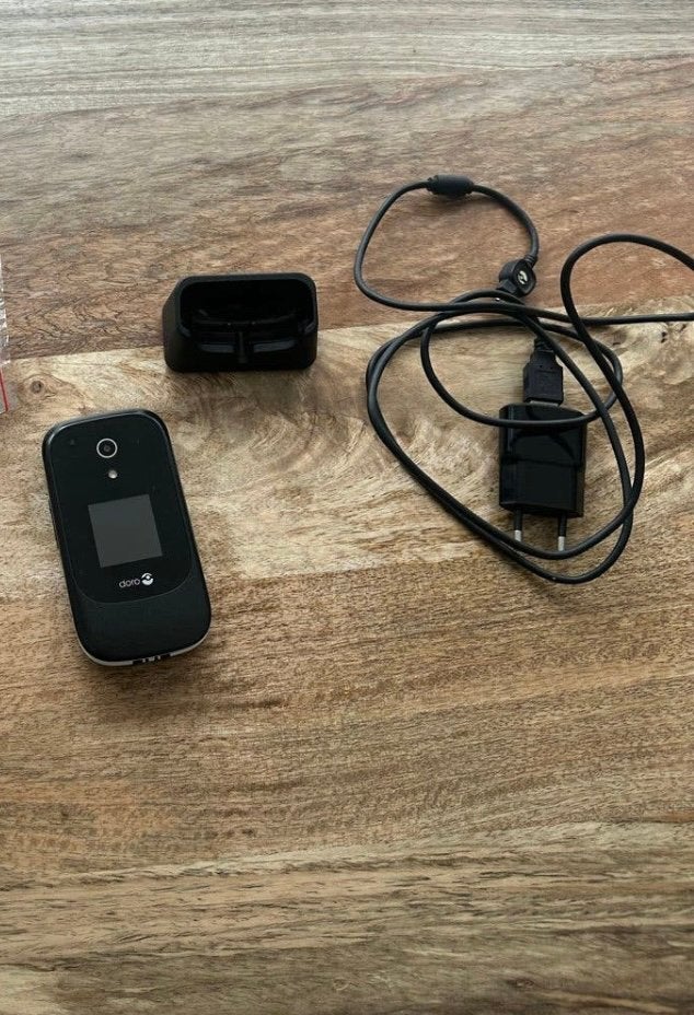 Kleine handig mobiel lekker klein om mee te nemen, Telecommunicatie, Ophalen of Verzenden, Zo goed als nieuw, Zwart, Zonder abonnement