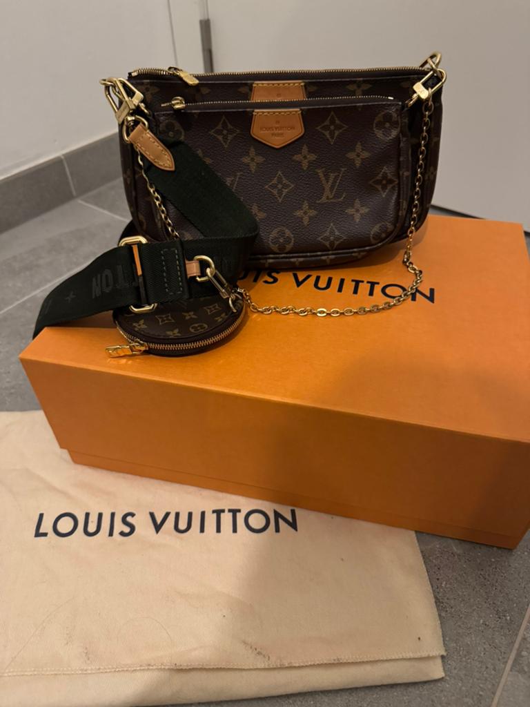 Louis Vuitton Multi Pochette Accessoires tas LV, Sieraden, Tassen en Uiterlijk, Tassen | Damestassen, Ophalen of Verzenden, Gebruikt