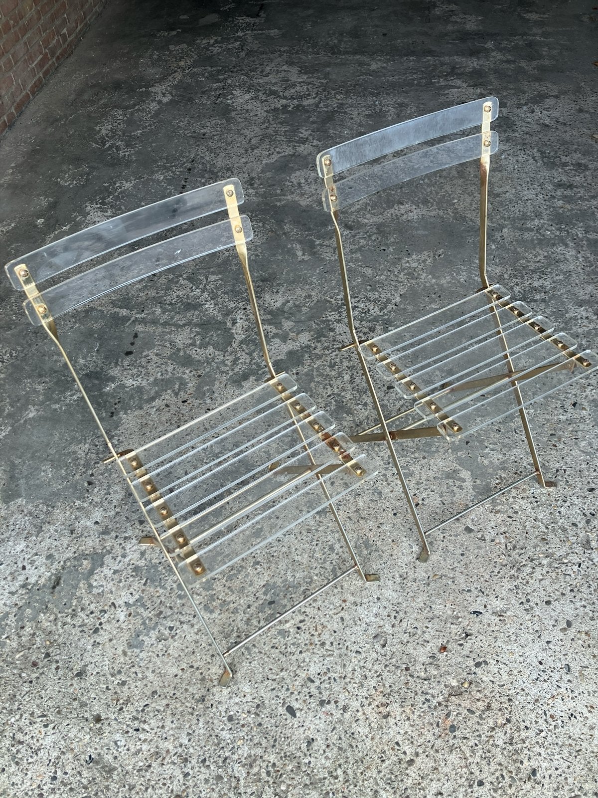 Les Invisibles Folding Chair 1973 Marais International, Ophalen