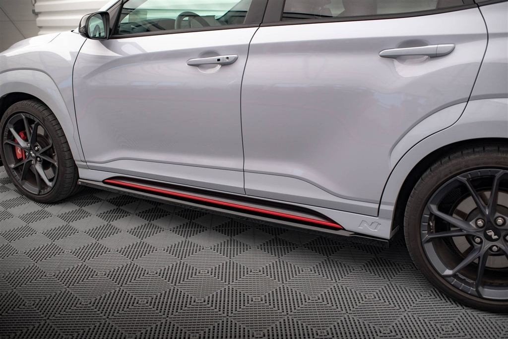 Maxton Design Hyundai Kona N MK1 Sideskirt Diffusers Versie, Verzenden, Automotive Parts, A.parts@hotmail.nl, Trasmolenlaan 12 3447 GZ Woerden