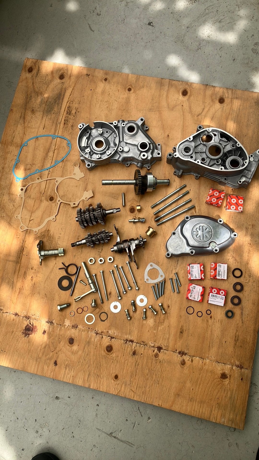 Te koop nieuwe kreidler 6 bak, Ophalen, Zo goed als nieuw, Blok