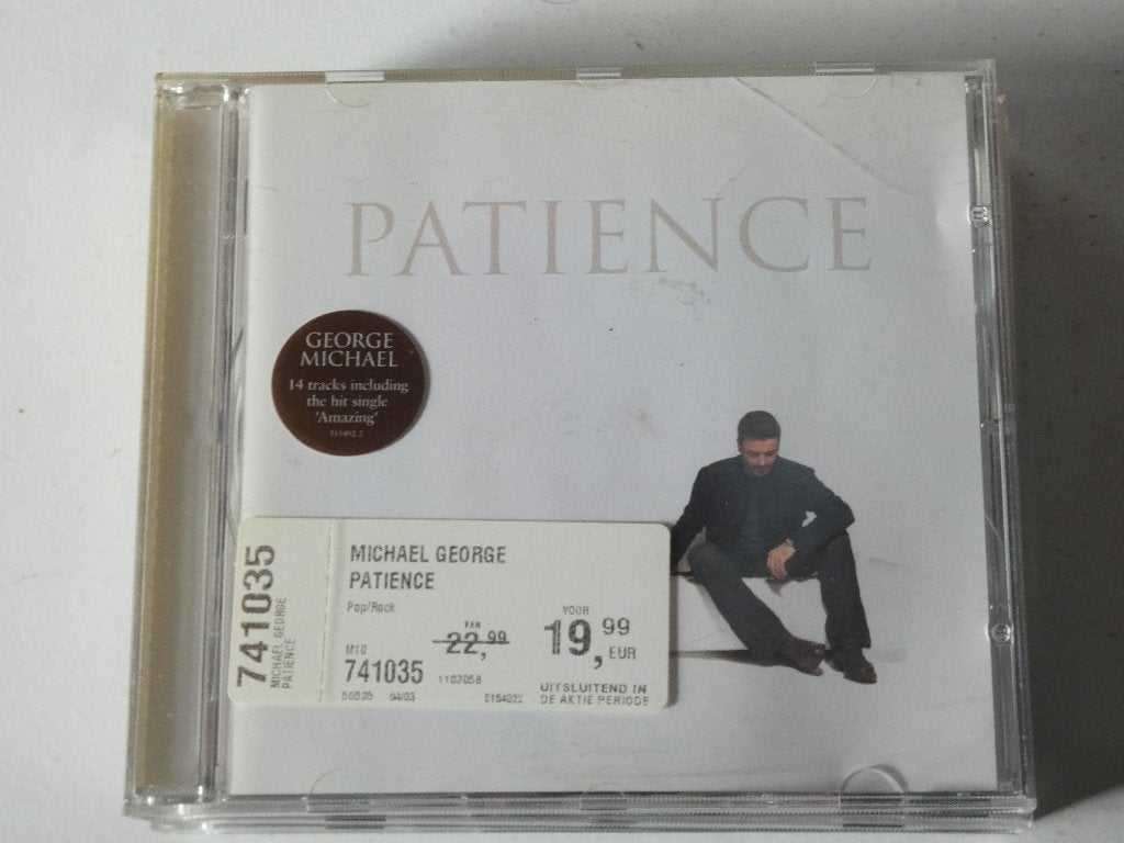George Michael – Patience, Verzenden